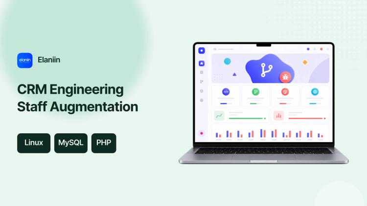 Preview of the Engineering Staff Augmentation for CRM Software Company