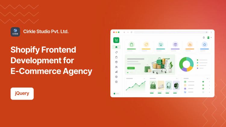 Preview of the Shopify Frontend Development for E-Commerce Agency
