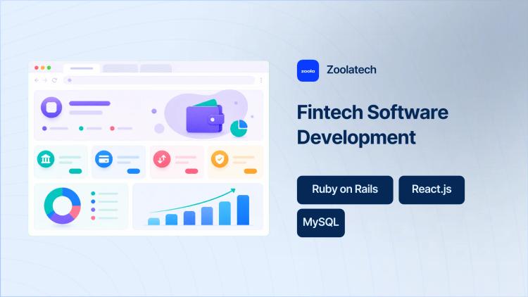 Preview of the Custom Software Development for Fintech Firm (Rails & React)