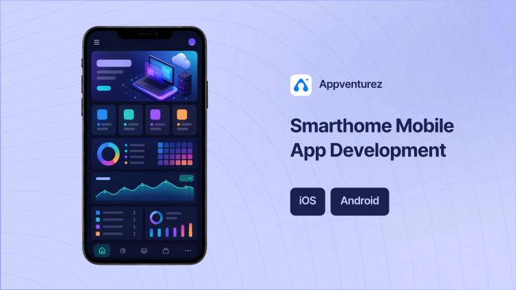 Preview of the Smarthome Mobile App Development