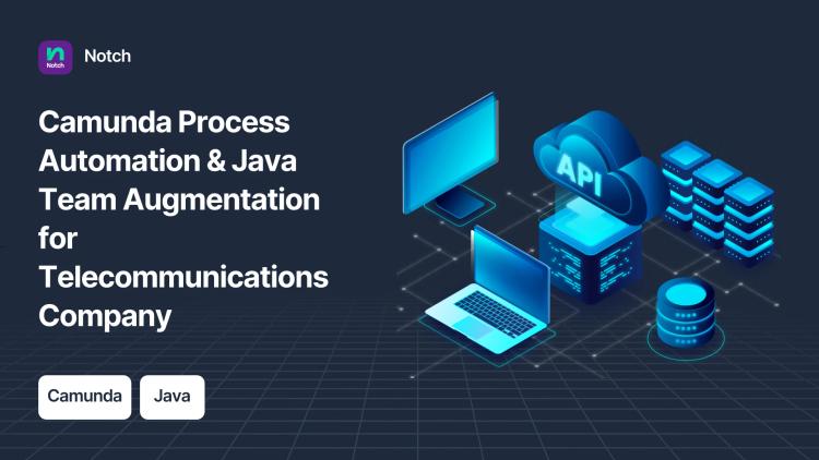 Preview of the Camunda Process Automation & Java Team Augmentation for Telecommunications Company