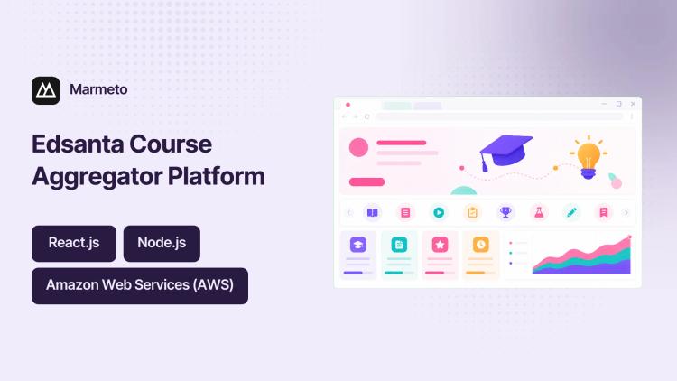 Preview of the Edsanta Course Aggregator Platform