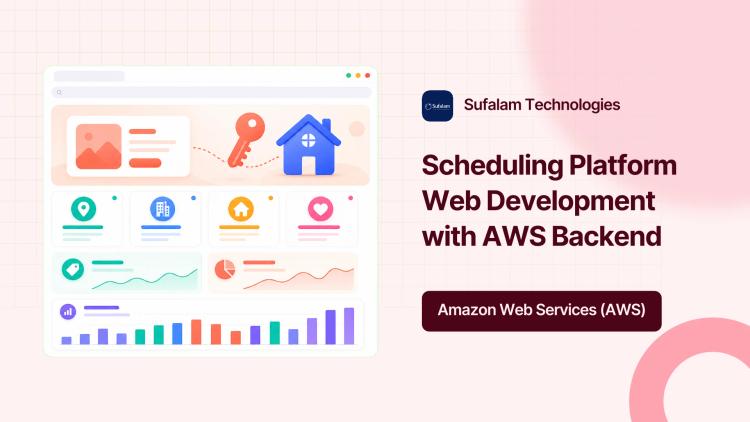 Preview of the Scheduling Platform Web Development with AWS Backend