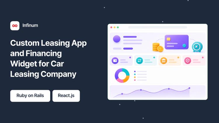 Preview of the Custom Leasing App and Financing Widget for Car Leasing Company