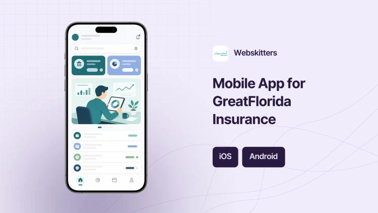Preview of the Mobile App for GreatFlorida Insurance