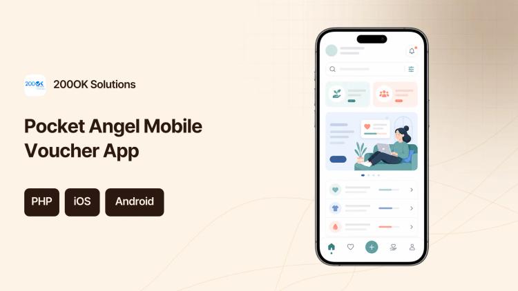 Pocket Angel Mobile Voucher App with Admin Panel image