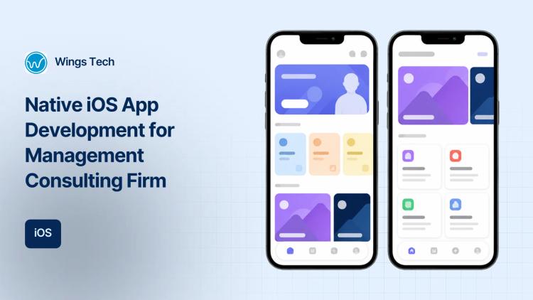 Preview of the Native iOS App Development for Management Consulting Firm