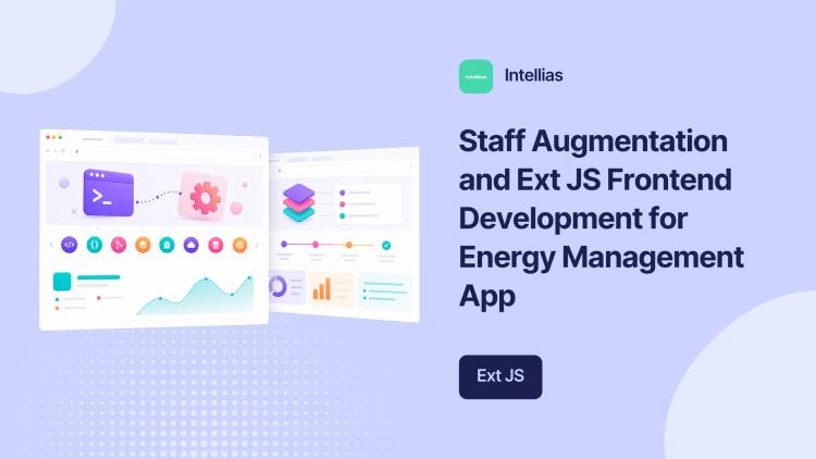 Preview of the Staff Augmentation and Ext JS Frontend Development for Energy Management App