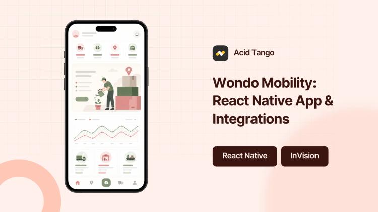 Preview of the Mobility App & Backend Integrations for Wondo Mobility