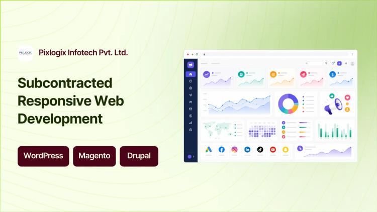 Preview of the Long-term Subcontracted Responsive Web Development for Precept Partners