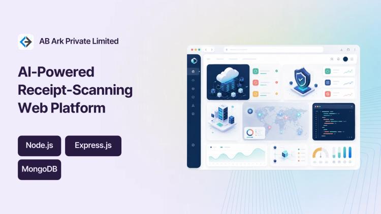 AI-Powered Receipt-Scanning Web Platform image