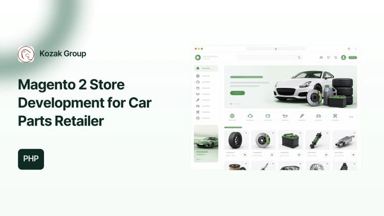 Preview of the Automotive E-Commerce Platform Development Using Magento 2