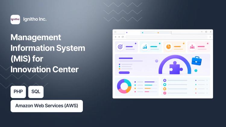 Preview of the Management Information System (MIS) for Innovation Center