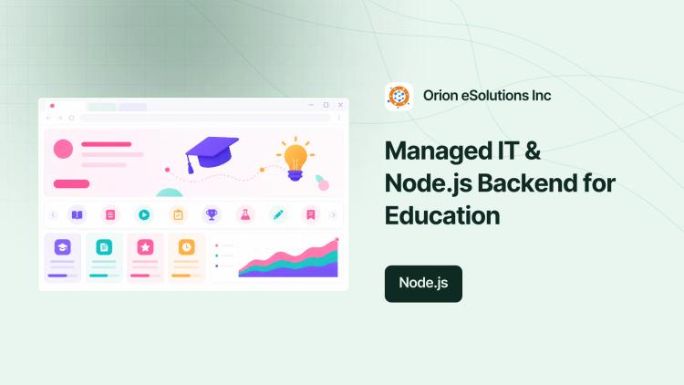 Preview of the DevOps & Node.js Backend for Education Organization