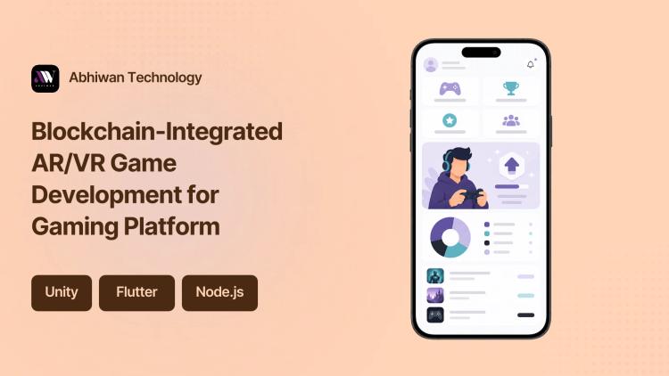 Blockchain-Integrated AR/VR Game Development for Gaming Platform image