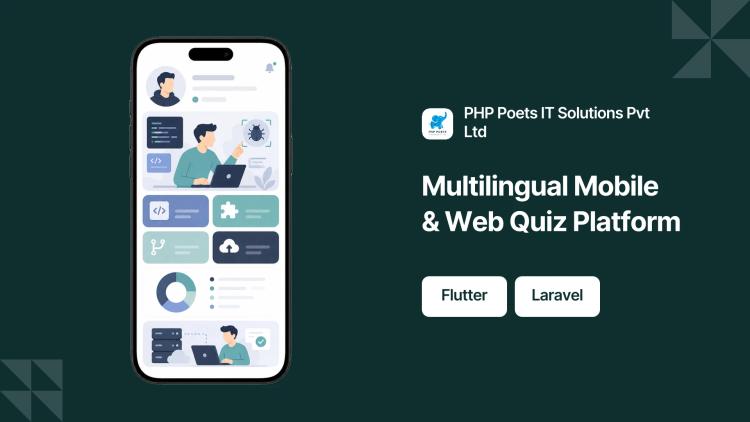 Preview of the Multilingual Quiz & Poll Hybrid Mobile and Web Platform
