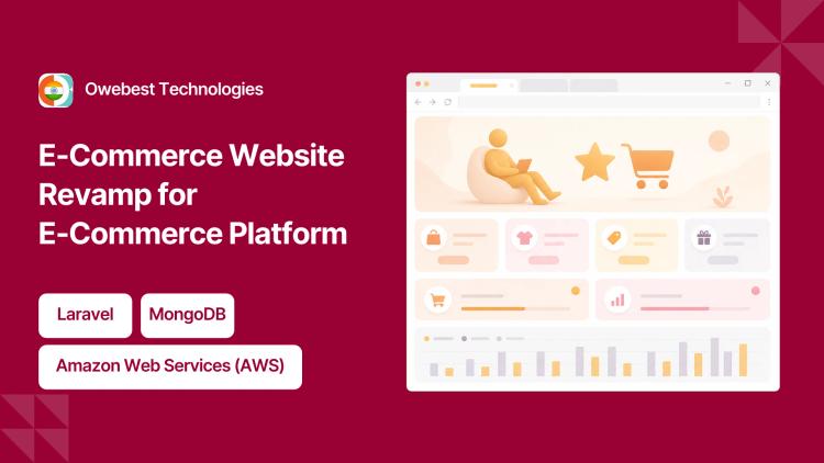 Preview of the E-Commerce Website Revamp for E-Commerce Platform
