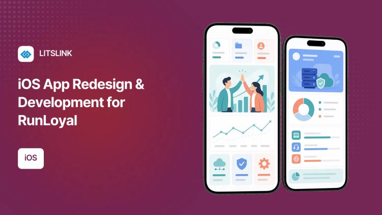 Preview of the iOS App Redesign & Development for RunLoyal