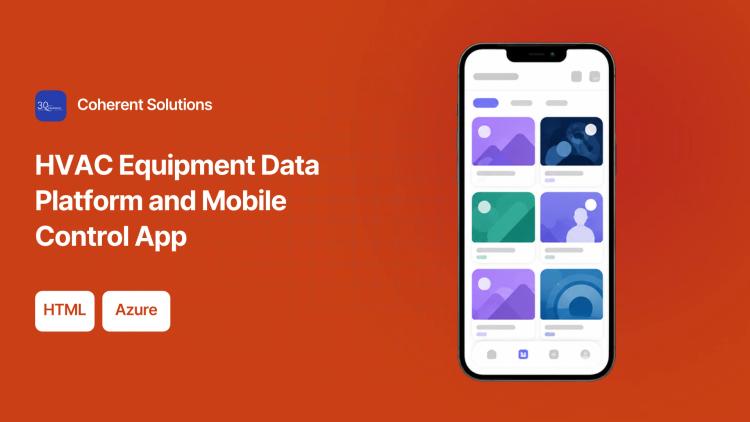 Preview of the HVAC Equipment Data Platform and Mobile Control App