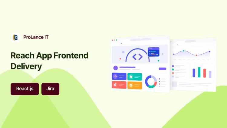 Reach App React Frontend Development image