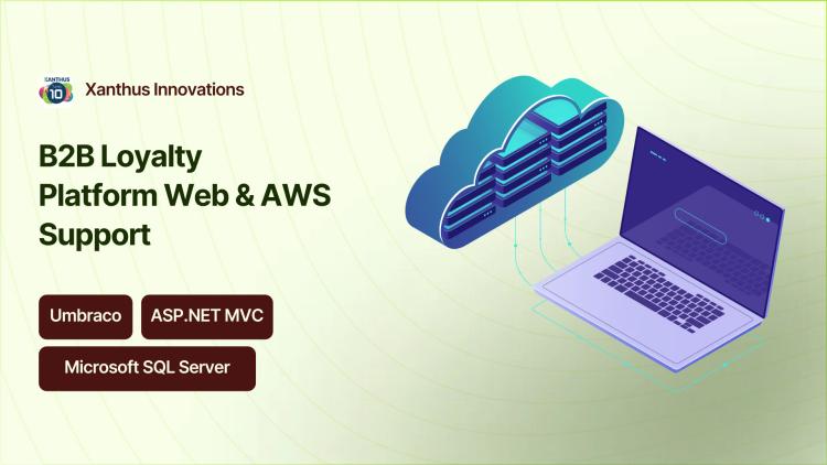 Web Development & AWS Migration Support for B2B Loyalty Platform image