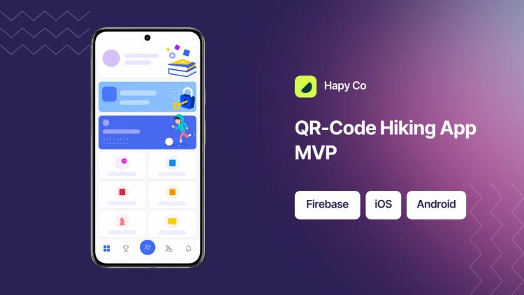Preview of the QR-Based Hiking App MVP for Higher Education