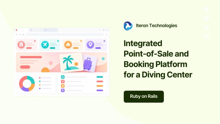 Preview of the Custom POS and Booking System for Diving Center