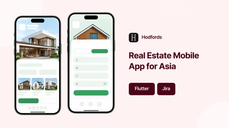 Cross-Asia Real Estate Mobile App image