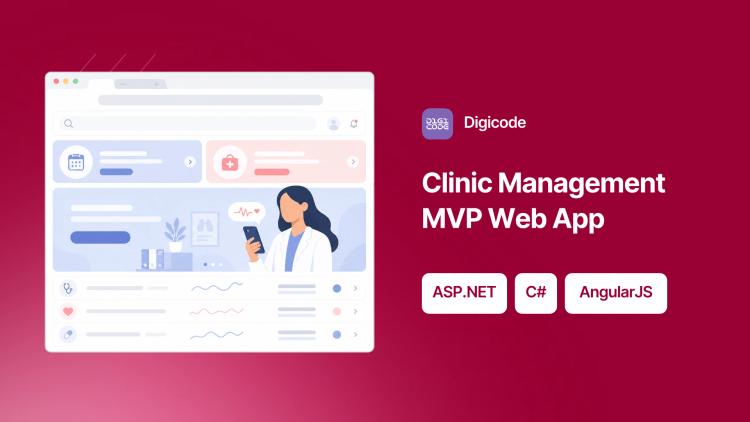 Clinic Management MVP Web Application Development image
