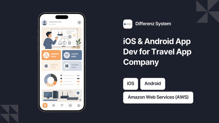 Preview of the iOS & Android App Dev for Travel App Company
