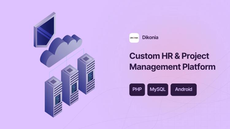 Preview of the Cloud-Based HR & Project Management Platform for Architecture Firm