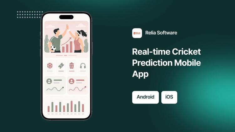 Preview of the Real-time Cricket Prediction Mobile App