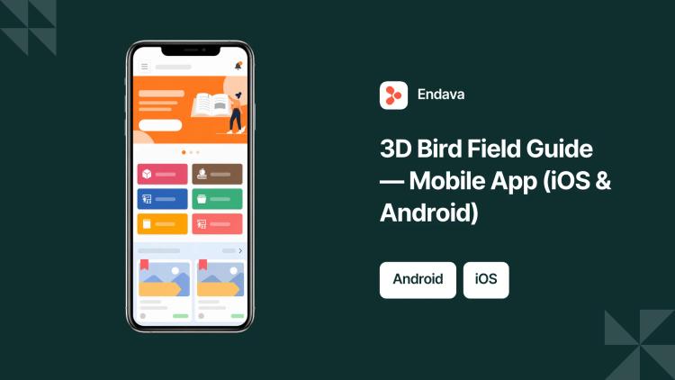 Preview of the 3D Field Guide Mobile App for Princeton University Press