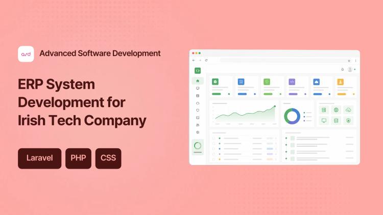 Preview of the ERP System Development for Irish Tech Company