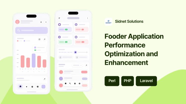 Preview of the Fooder Mobile & Web Performance Optimization