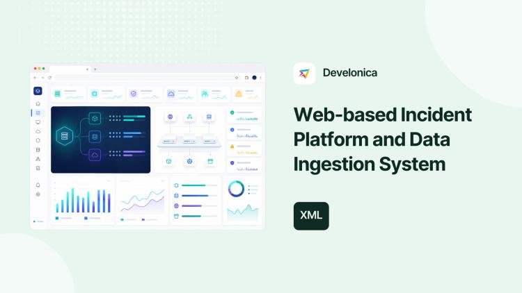 Preview of the Web-based Incident Platform and Data Ingestion System