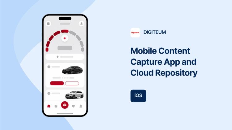 Preview of the Mobile Content Capture App and Cloud Repository