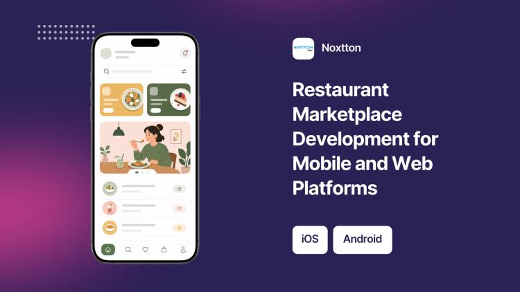 Restaurant Marketplace Platform: Mobile Apps, Website & Admin Portal image