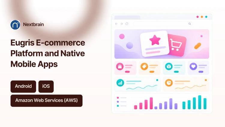 Preview of the Eugris E-commerce Platform and Native Mobile Apps