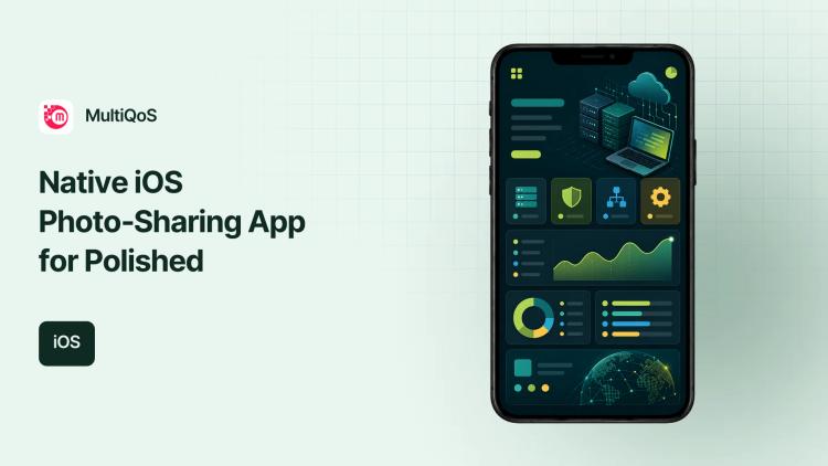 Preview of the Native iOS Photo‑Sharing App for Polished