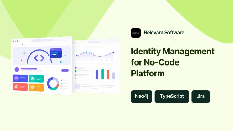 Preview of the Identity Relationship Management for 3Edges No-Code Platform