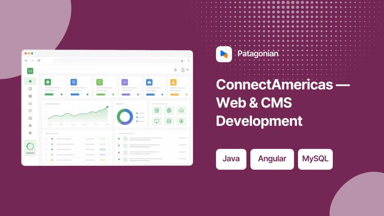 Preview of the ConnectAmericas Platform: Web Development & CMS Enhancements