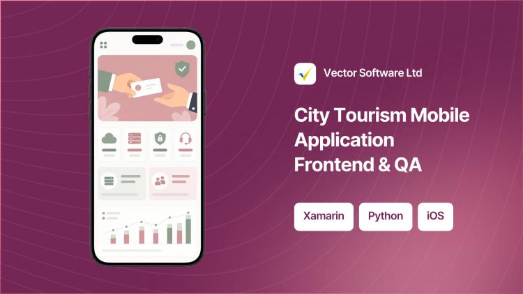 Xamarin Mobile App Frontend & QA for City Tourism App image