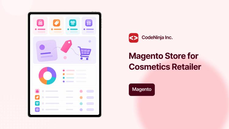 Preview of the Magento E-commerce Development for Beautify Hair & Cosmetics