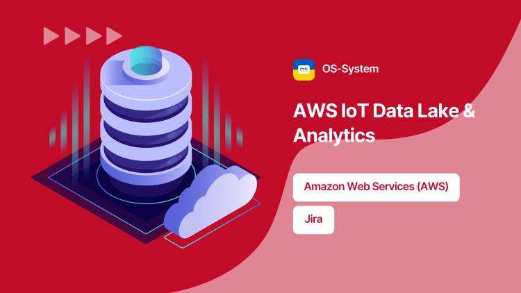 AWS Infrastructure and Data Lake for Industrial IoT image