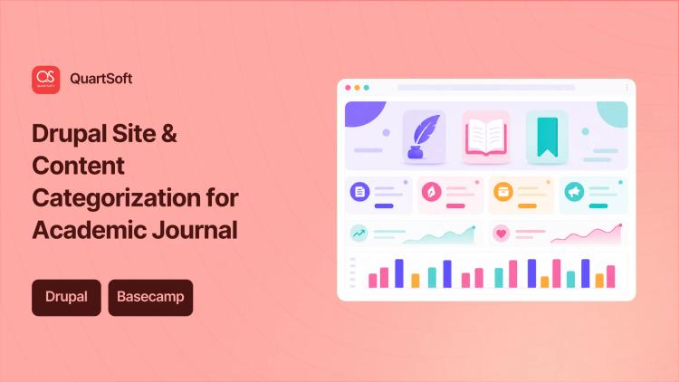 Custom Drupal Website for Ukrainian Academic Journal image