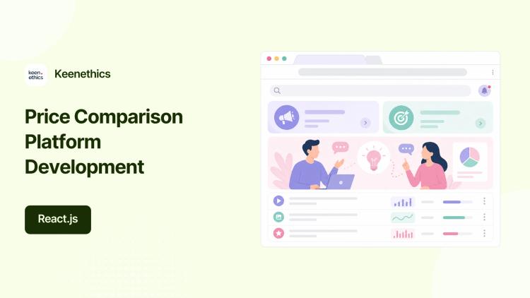 Preview of the Meteor JS and React Development for Price Comparison Platform