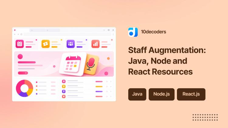 Preview of the Staff Augmentation: Java, Node and React Resources