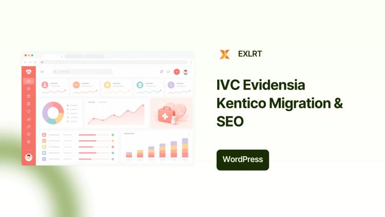 Kentico Website Redevelopment & SEO for IVC Evidensia image
