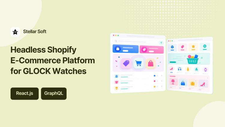 Preview of the Headless Shopify E-Commerce Platform for GLOCK Watches